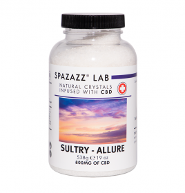 Spazazz Lab CBD Sultry - Allure Crystals